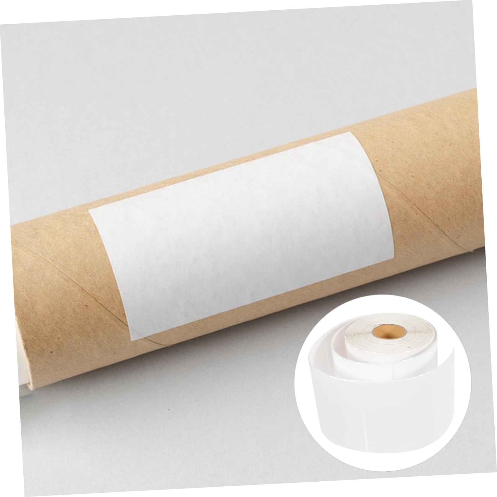 Etichette Adesive Termiche 4x6 500 Pezzi in Carta Bianca | Foglio Autoadesivo Stampabile, Resistente a Graffi e Usura, Formato Grande per Etichette e Adesivi