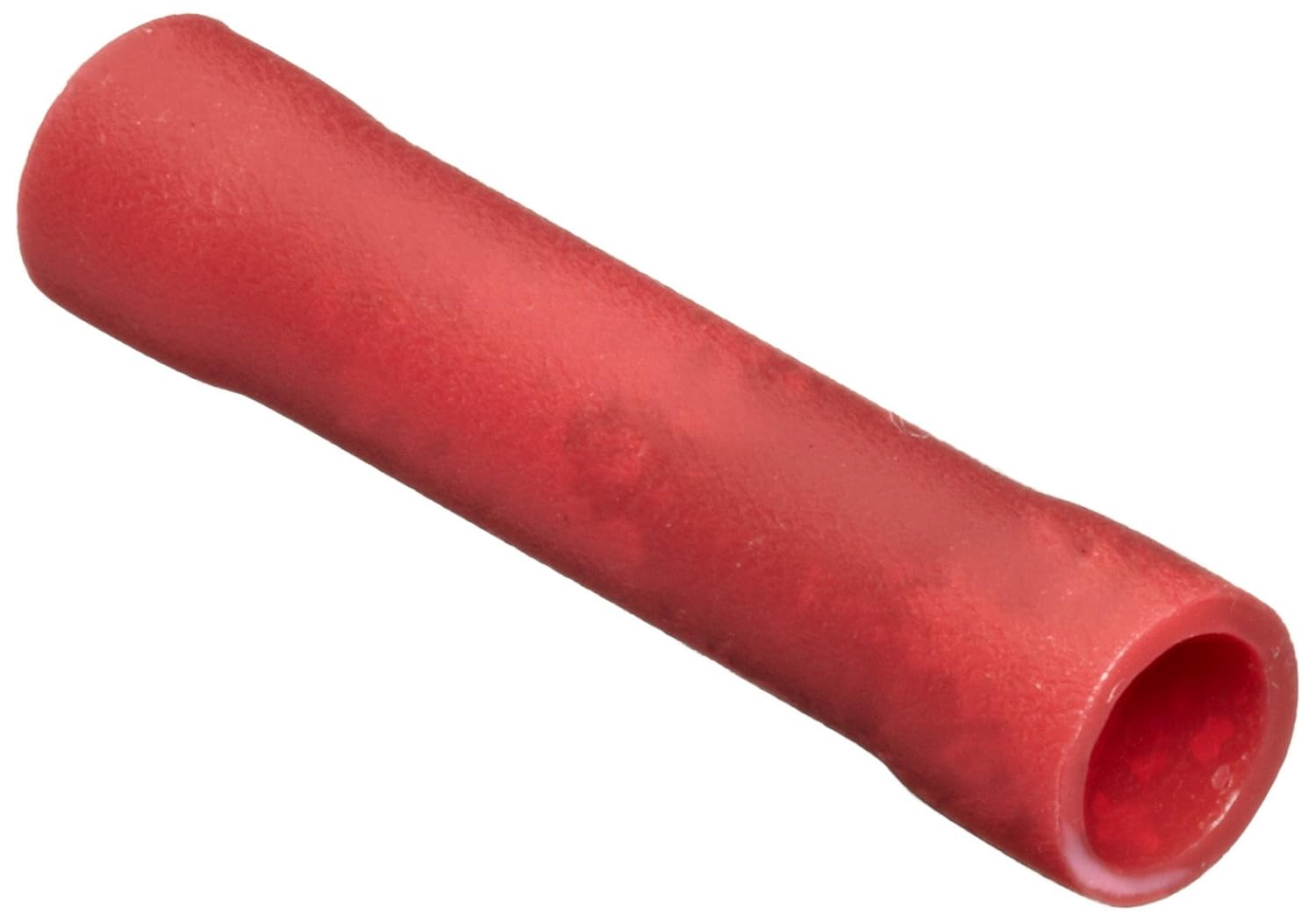 12130 Vinyl Insulated Butt Splice Connectors 6, 500-Pack