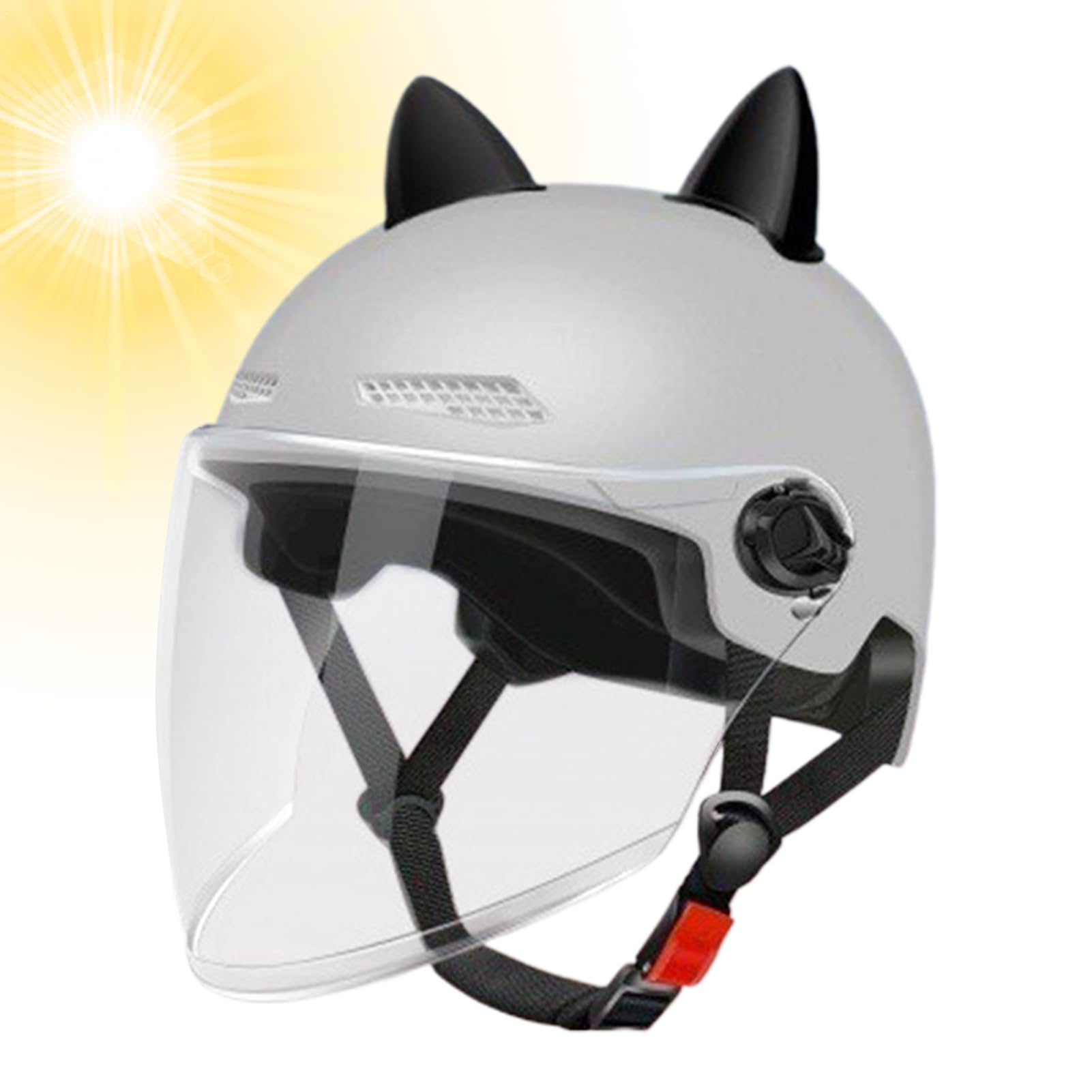 Elektrikli Scooter ı, Koruyucu Sürüş Ekipmanı, Erkekler İçin Vizörlü, Yetişkin Erkekler İçin Bisiklet Sürme Motosiklet Sürme Kaykay Kayma ve Scooter