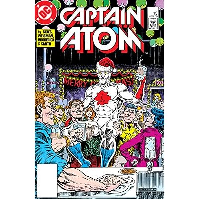 Captain Atom (1986-1991) #13