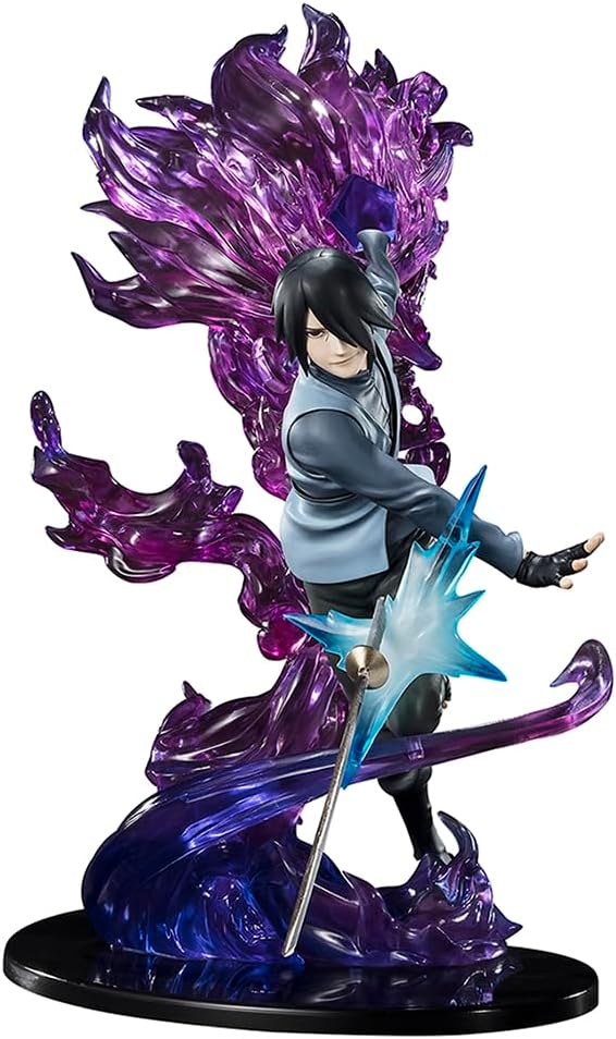 TAMASHII NATIONS BANDAI Boruto: Naruto Next Generations - Sasuke Uchiha -Boruto- Kizuna Relation, Spirits FiguartsZERO Figure