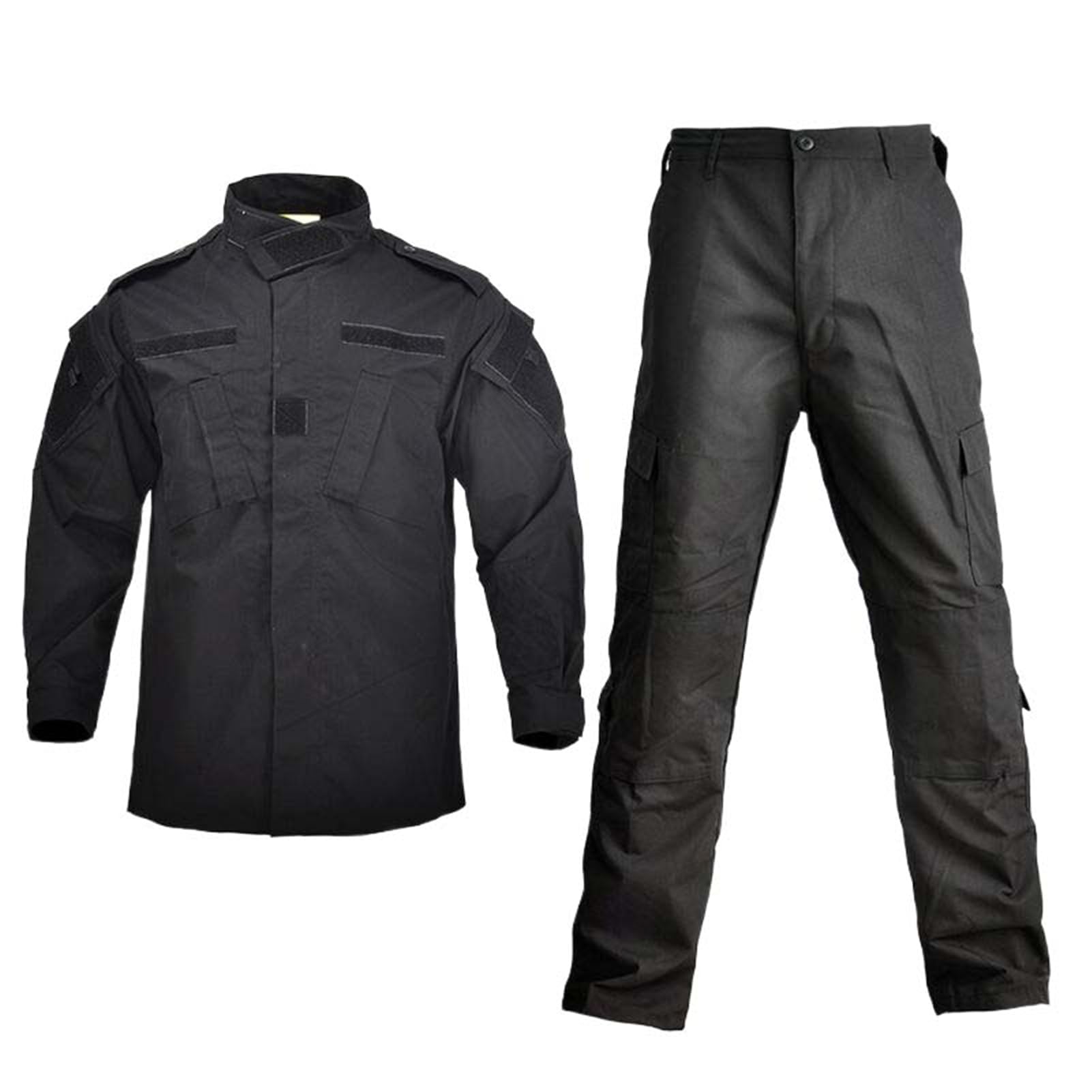 Uniforme militaire camouflage et ensemble de camping résistant pour homme