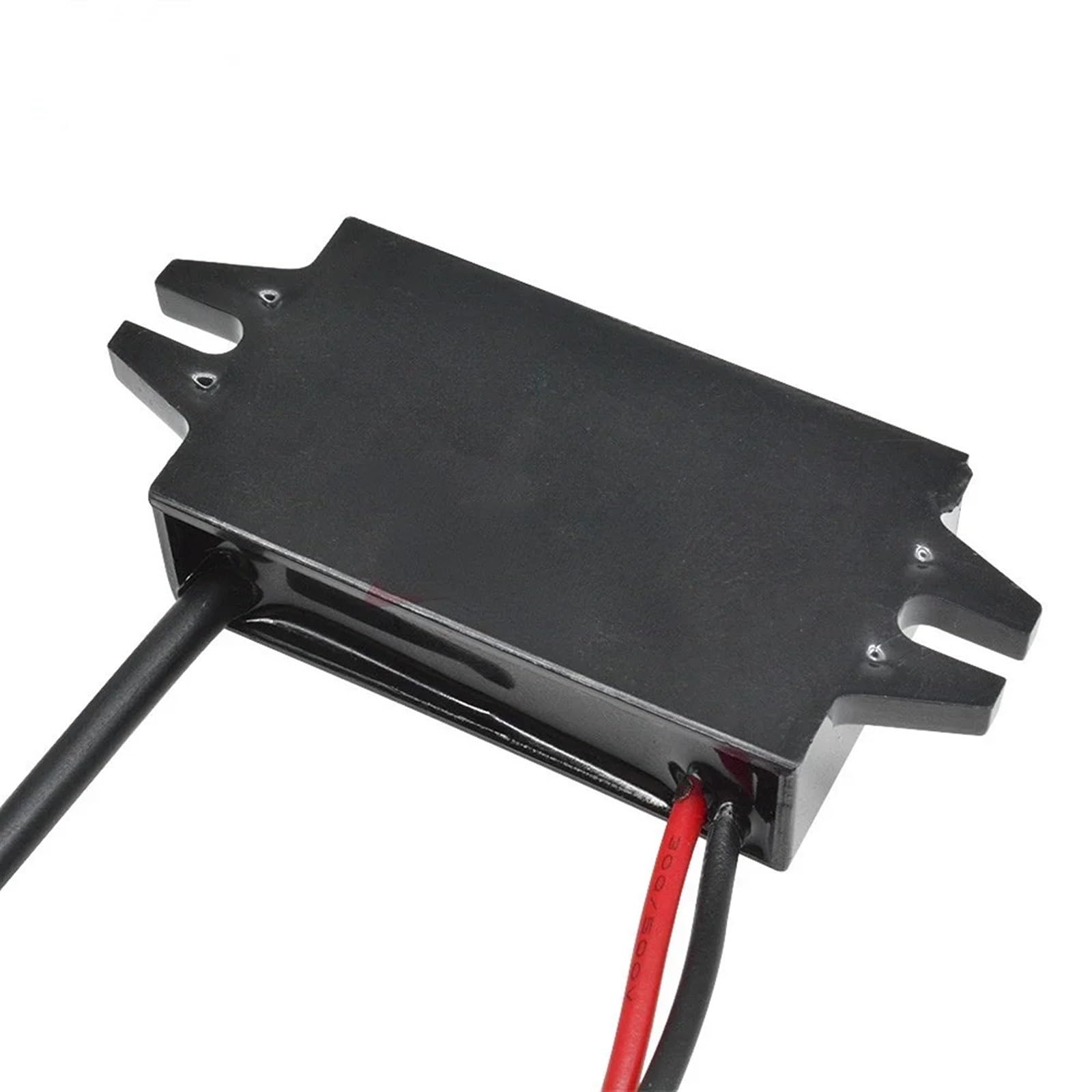 12V24V a 5V 3A Micro Mini USB Step Down Adattatore di uscita di tensione di alimentazione Protezione automatica a basso calore DC DC Convertitore di alimentazione for auto(Dual Square USB)