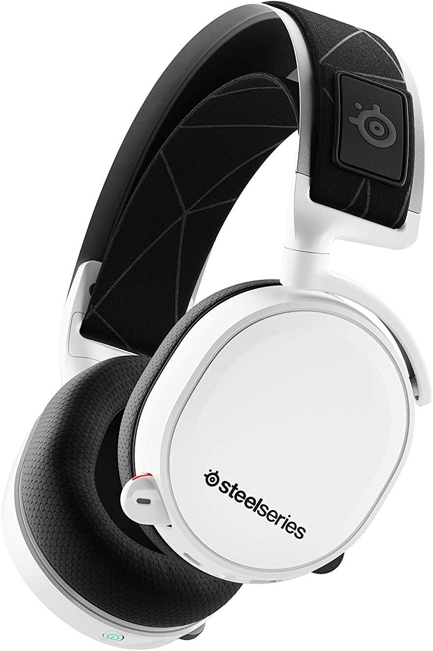 (新品未開封)steelseries arctis7 Amazon.co.jp: 密閉型 ゲーミングヘッドセット SteelSeries Arctis 7