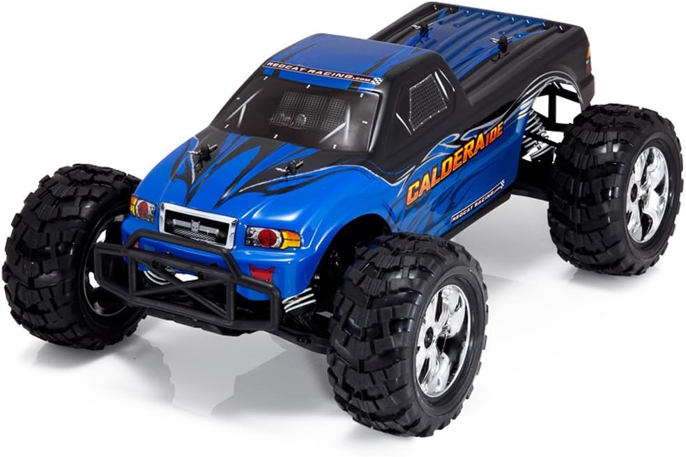 Caldera 10E 1/10 Scale Brushless Truck (Blue)