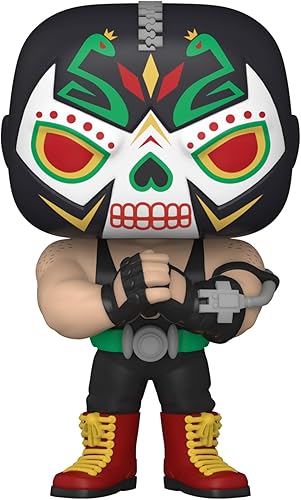 Miniatura 2 de Funko POP Pop! Heroes: Dia De Los DC - Bane, Multicolor