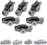 LONGKEES 6pc Intake Rocker Arms for 2019-2021 Chrysler Pacifica Jeep Wrangler Grand Cherokee RAM 1500 3.6L - Replaces 5047896AD 170277