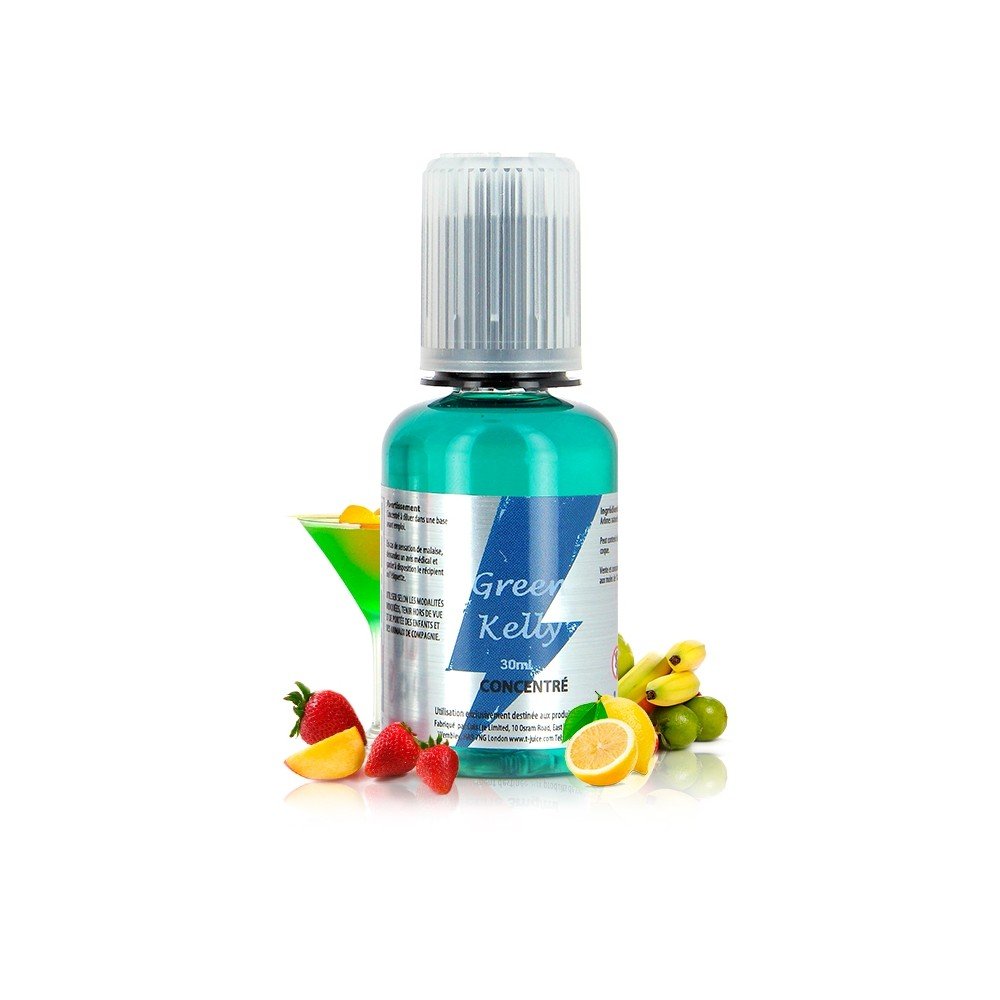 Concentr Green Kelly 30 Ml - T-juice : Amazon.fr: High-Tech
