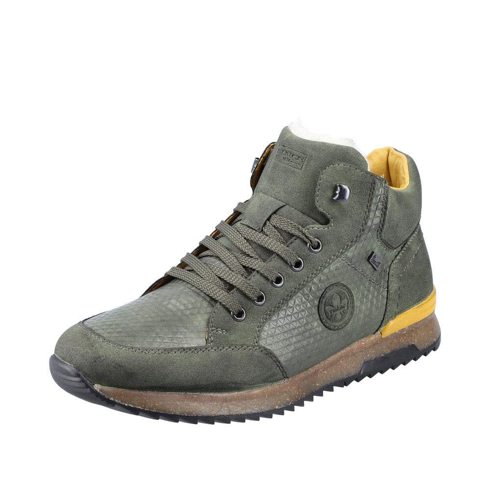 Rieker Men's 36142 Fashion Boots, Green, 11 UK