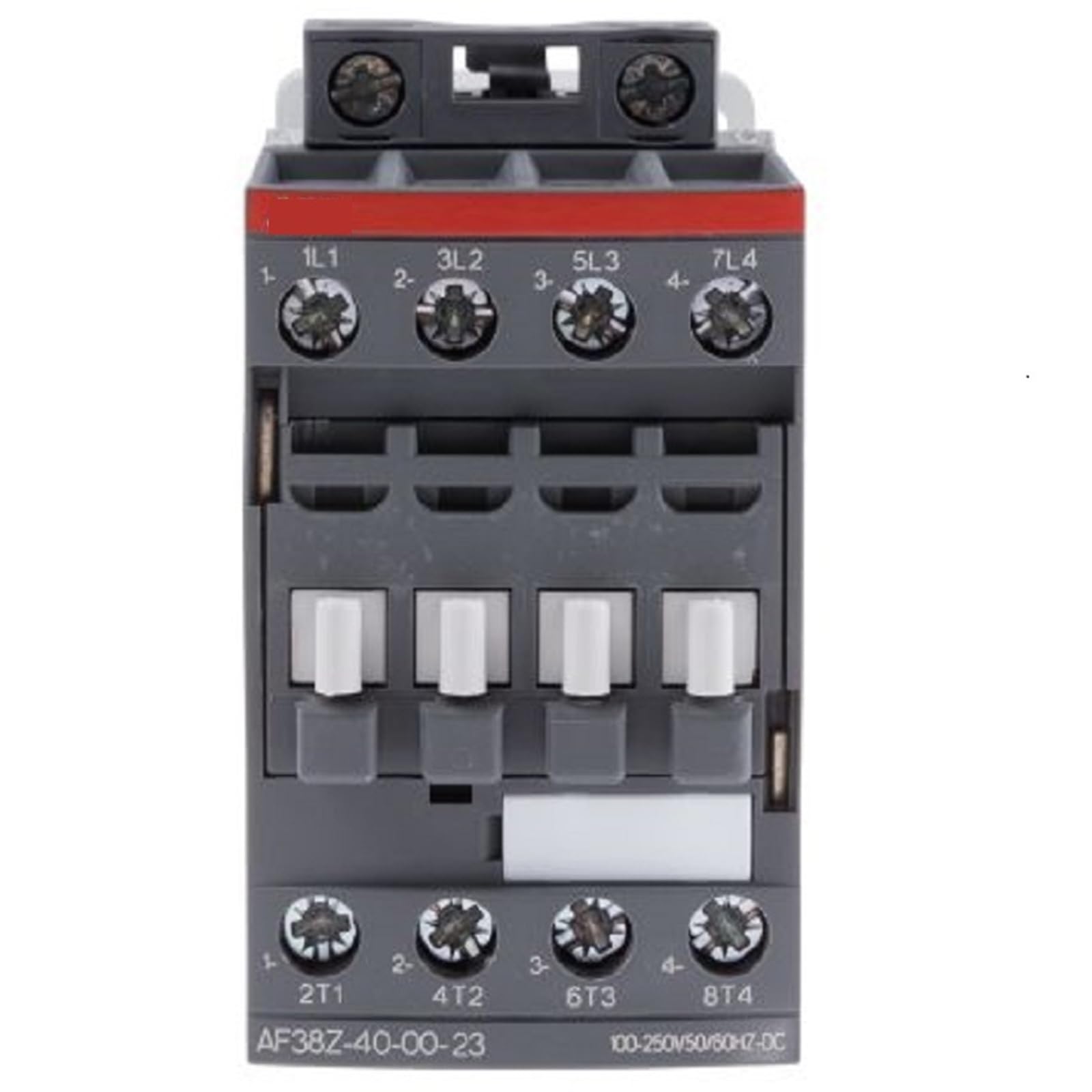COSZWQDP 4-ploe Contactors AC-1 55A AC/DC Operated 4 N.O. Main Poles AF38Z-40-00-23 1Pcs