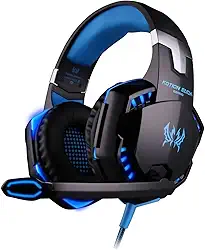 Headset Gamer Kotion Each G2000 Azul Led