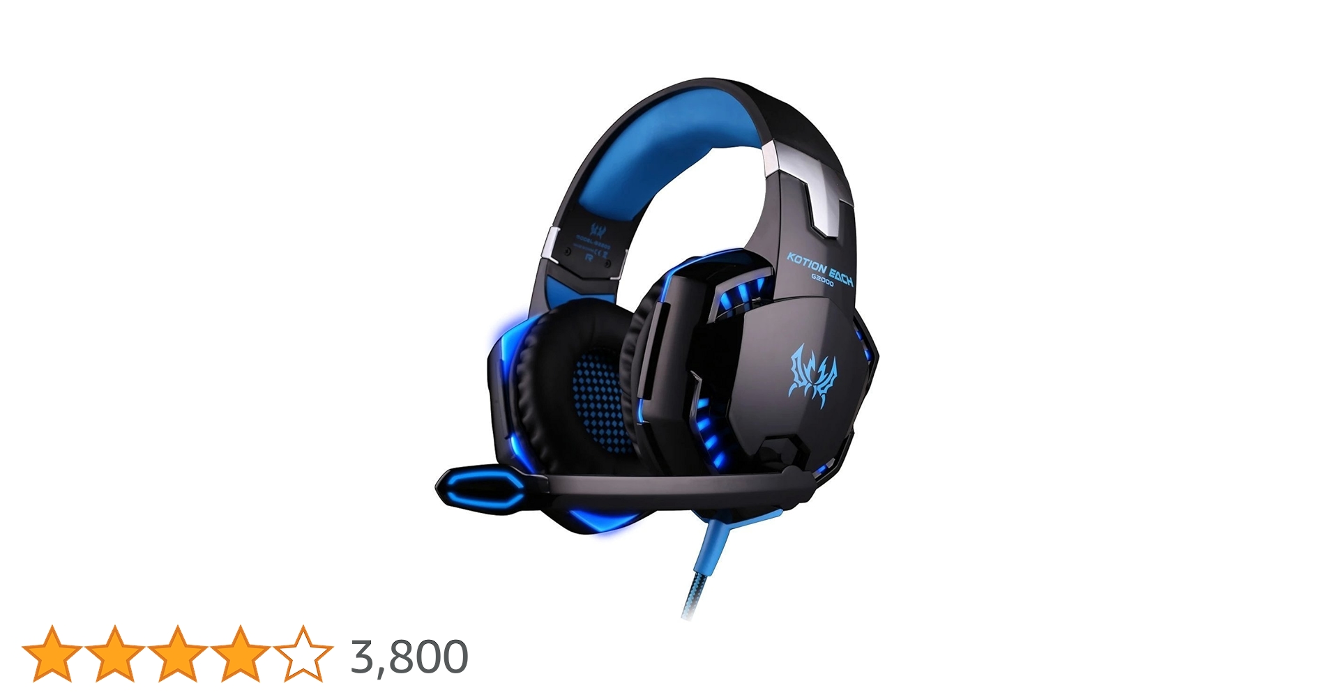 KOTION EACH G2000 PCゲームヘッドホン低強勢頭ヘッドホン Amazon.co.jp: KOTION EACH G2000 PCゲームヘッドホン低強勢頭