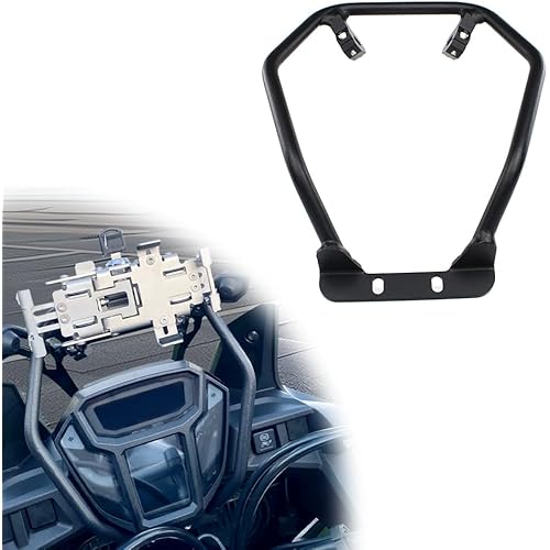xitomer Windscreen Brace GPS Bar Fit for Africa Twin 2019 2018 2017 2016 CRF1000L Africa Twin Phone Holder Motorcycle Windshield Mount GPS Bracket
