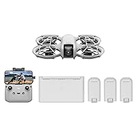 DJI Neo Combo Fly More, mini drone con fotocamera UHD 4K per adulti