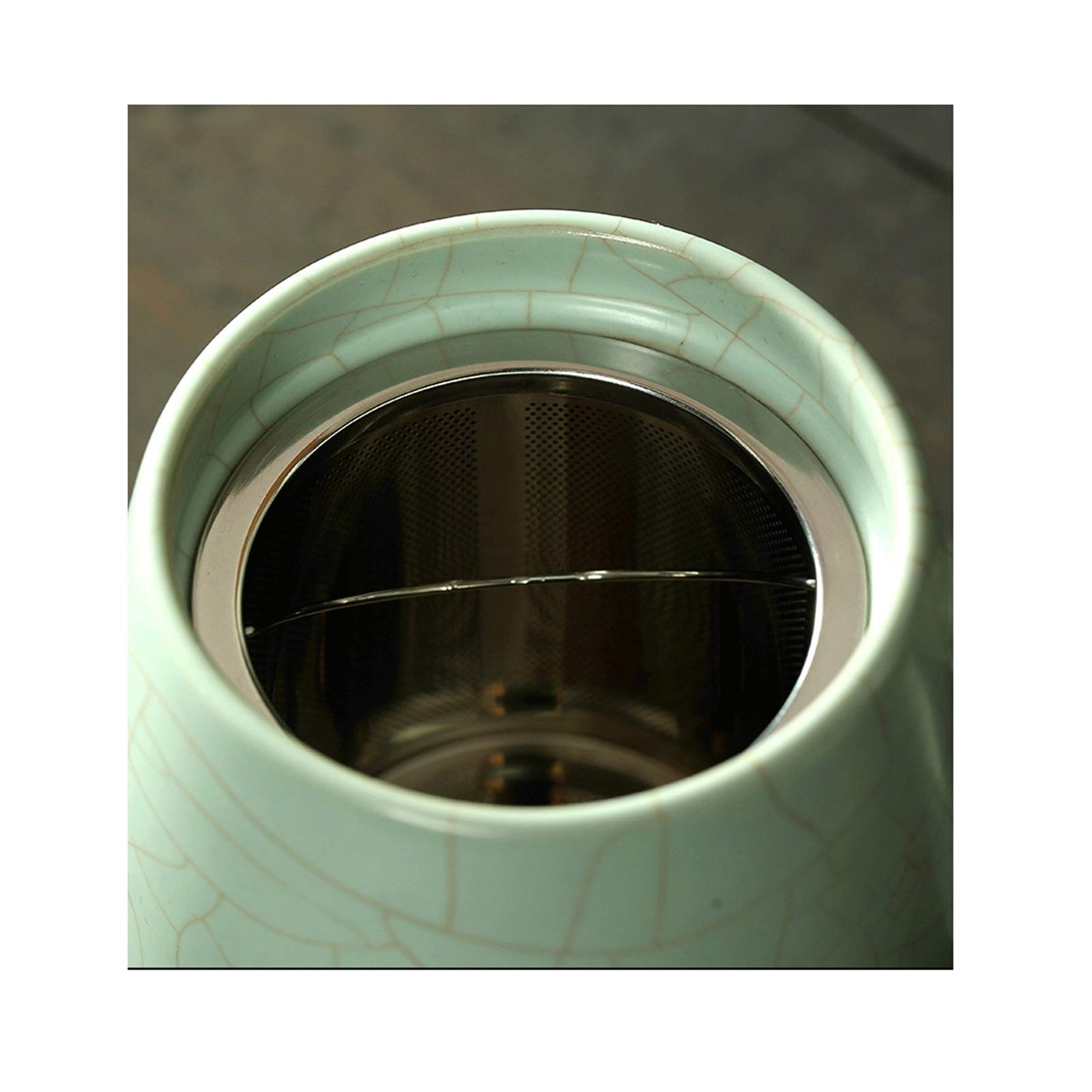 Kaffeetassen Becher Keramikbecher mit Deckel 480 ml Großkapazität Teeschale Geeignet für Büro Home Exquisite Weihnachten, Valentinstag für Frauen Männer