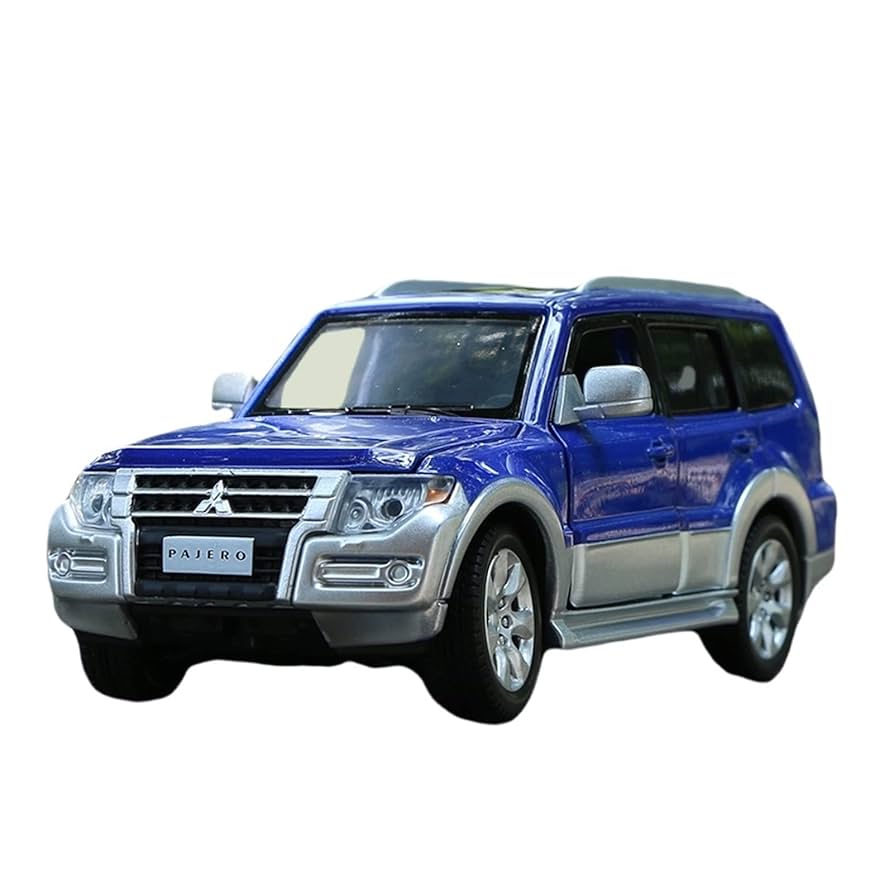 Amazon | ミニカー スケールモデルカー 1/32三菱パジェロV97 SUV