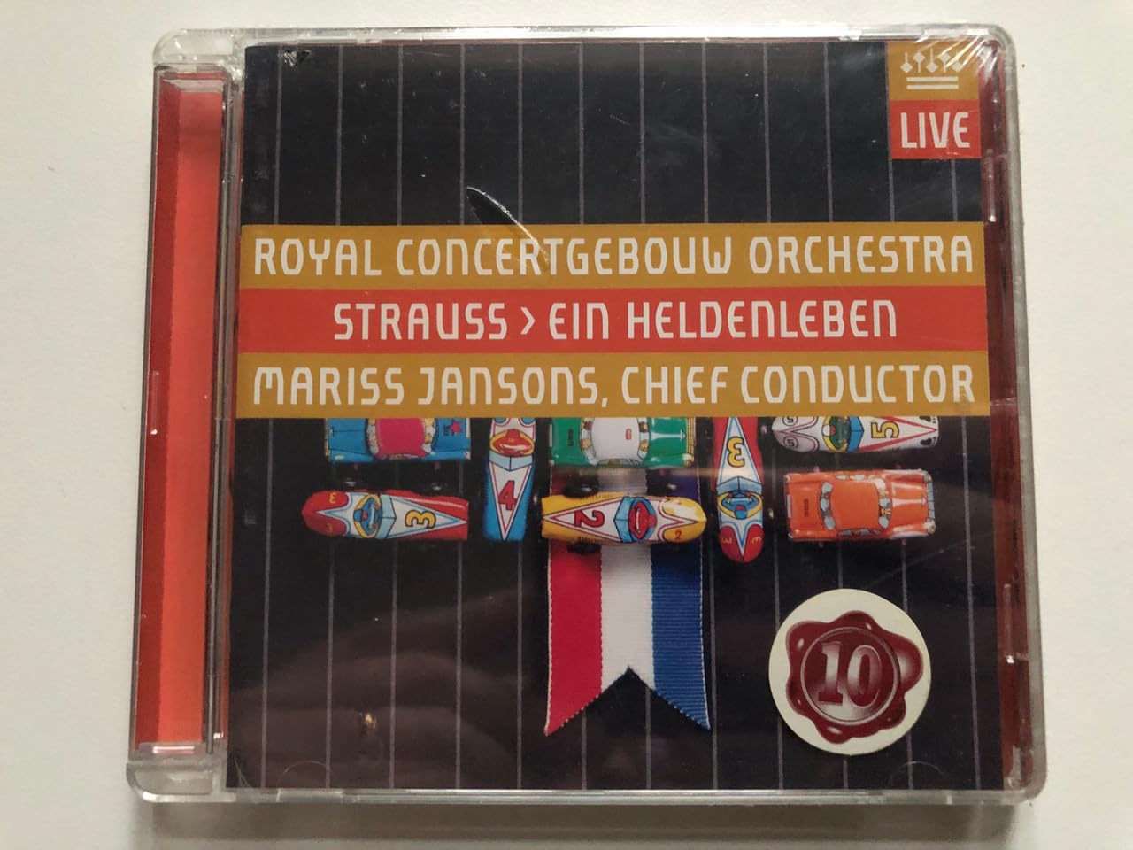 Ein Heldenleben (Jansons, Kerr) [Sacd/CD Hybrid]