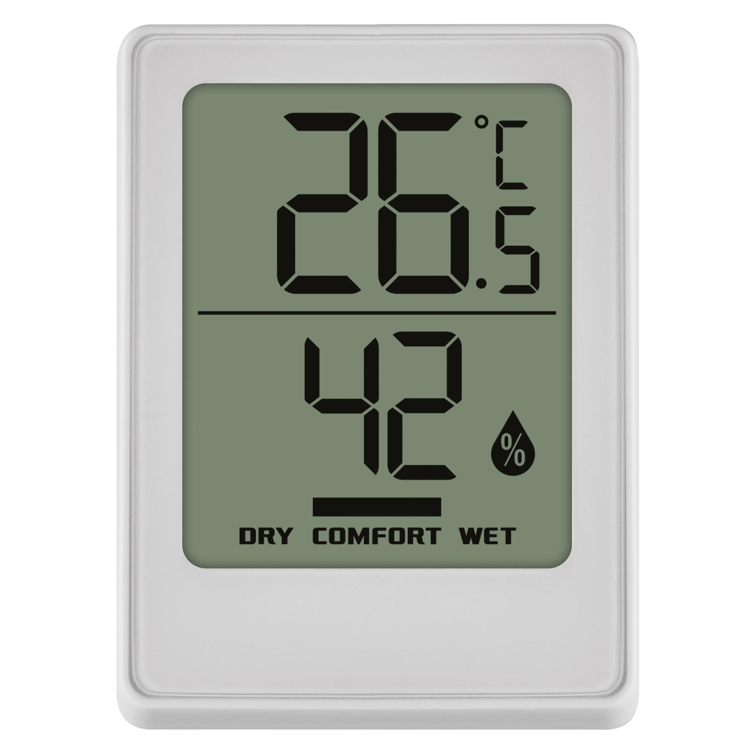 Image secondaire de Thermomètre Hygromètre Intérieur DEBFLEX - Mesure Précise de Température et Humidité