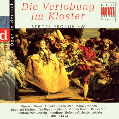 Prokofiev 'Betrothal In A Monastery' Excpts. (Performed In German By Burmeister Kurth Hellmi [Audio CD] VARIOUS ARTISTS