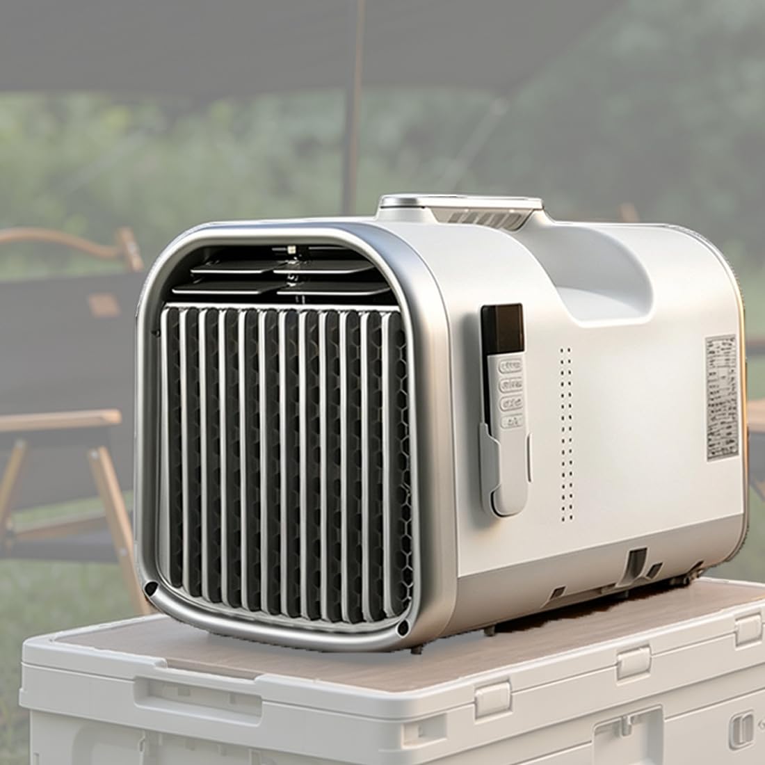 QianCruxtacy Portable Camping Air Conditioner for Tents Small Spaces V1