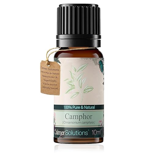 Camphor Essential Oil 10ml - 100% Pure & Natural Steam