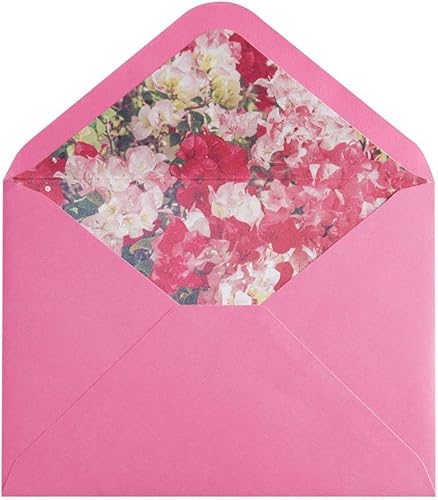 Miniatura 10 de NIQUEA.D Tarjeta de feliz cumpleaños, fila de jarrones y plantas (NB-0013), (5" x 7") Horizontal