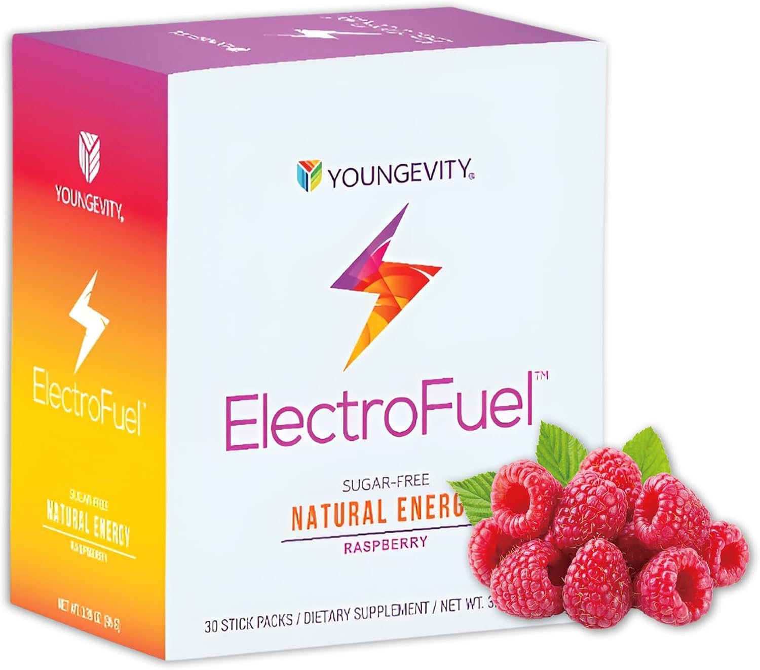 Hydration Supplement with Gift – Electrolyte Powder Packets – Sugar-Free, Low-Calorie Energy Drink Mix for Hydration & Balance – 30 Drink Stick Mixes, Up to 60 Servings