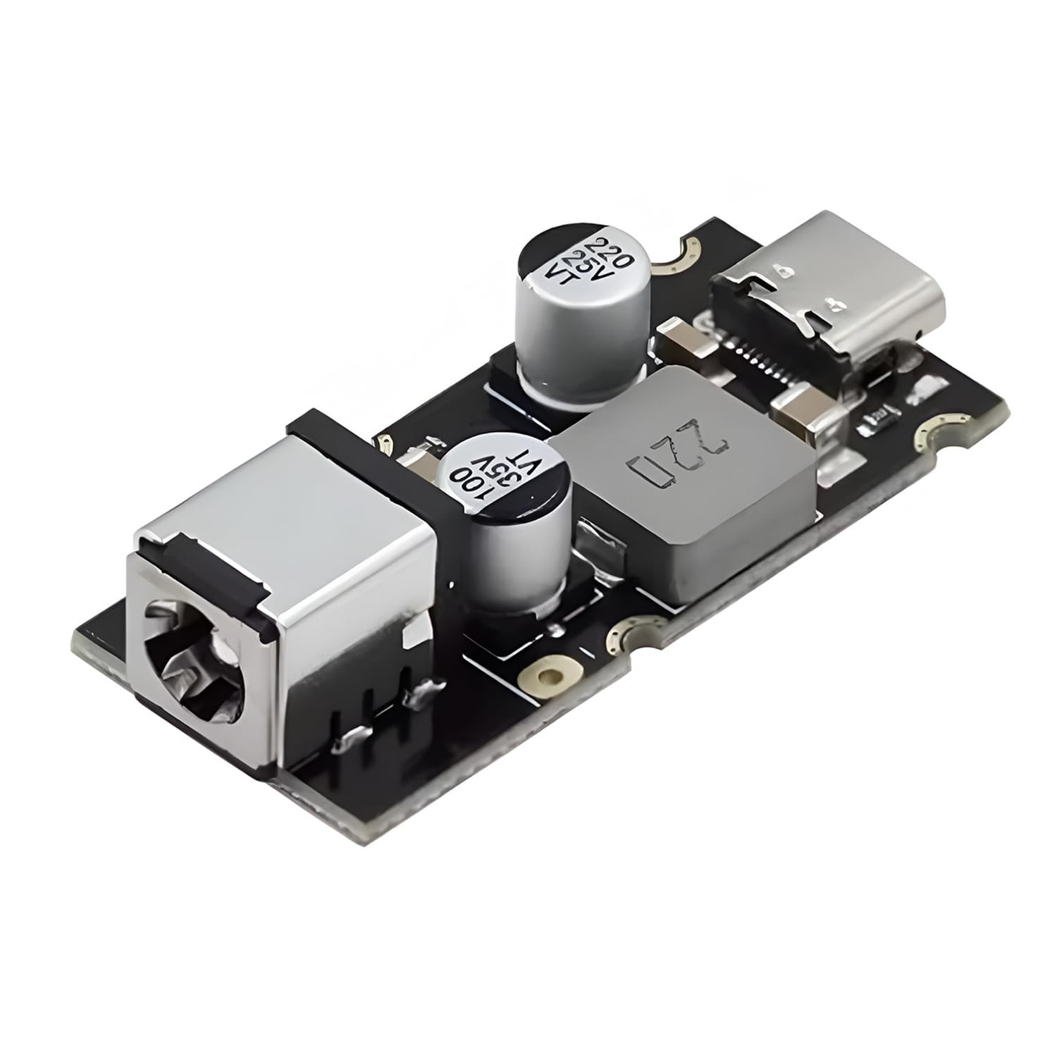 amiciSolar 65W USB Fast Charger Module QC4.0 / QC3.0 & PD3.1 (PPS) | DC 8–30V Input DIY USB-C Charging Board for Laptops, Mobiles & Tablets | High Efficiency Fast Charge Module-picture-18