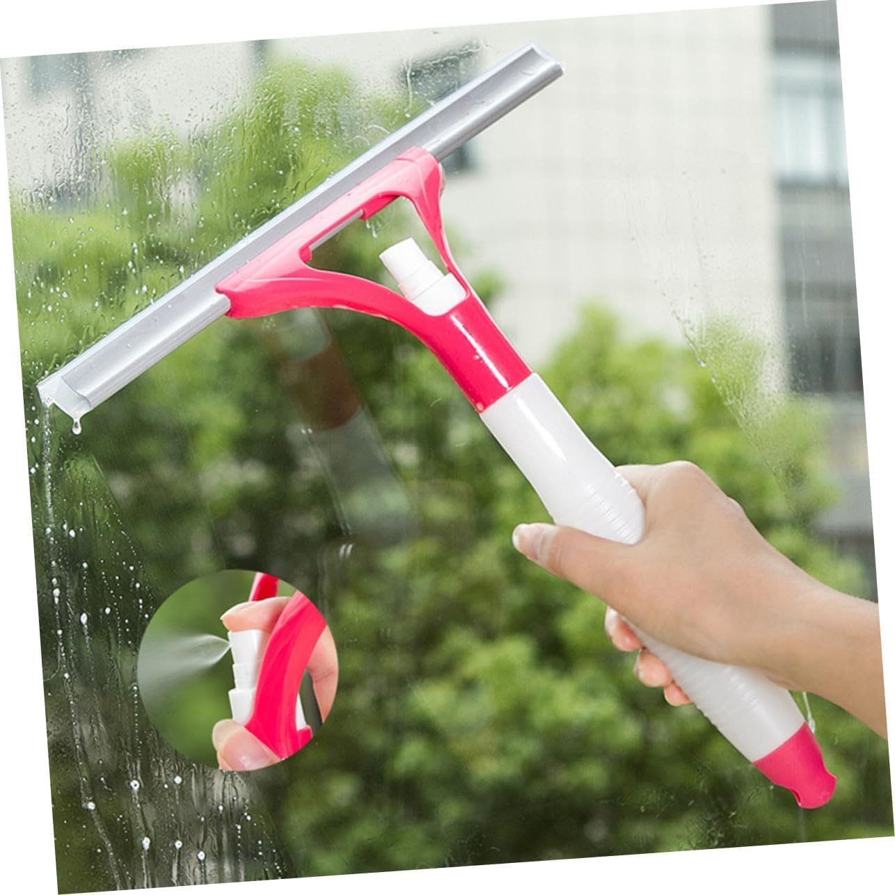 See full amazon price history chart for FEXMY Window Cleaning Brush Car Window Cleaner Glass Squeegee Window Squeegee Window Wiper Glass Wiper Mirror Squeegee Window Scraper Manual with Built in Pump Spray Bottle (2) FEXMY Window Cleaning Brush Car Window Cleaner Glass Squeegee Window Squeegee Window Wiper Glass Wiper Mirror Squeegee Window Scraper Manual with Built in Pump Spray Bottle (2) (B0CRL16N8V) Amazon Price History, Amazon Price Tracker