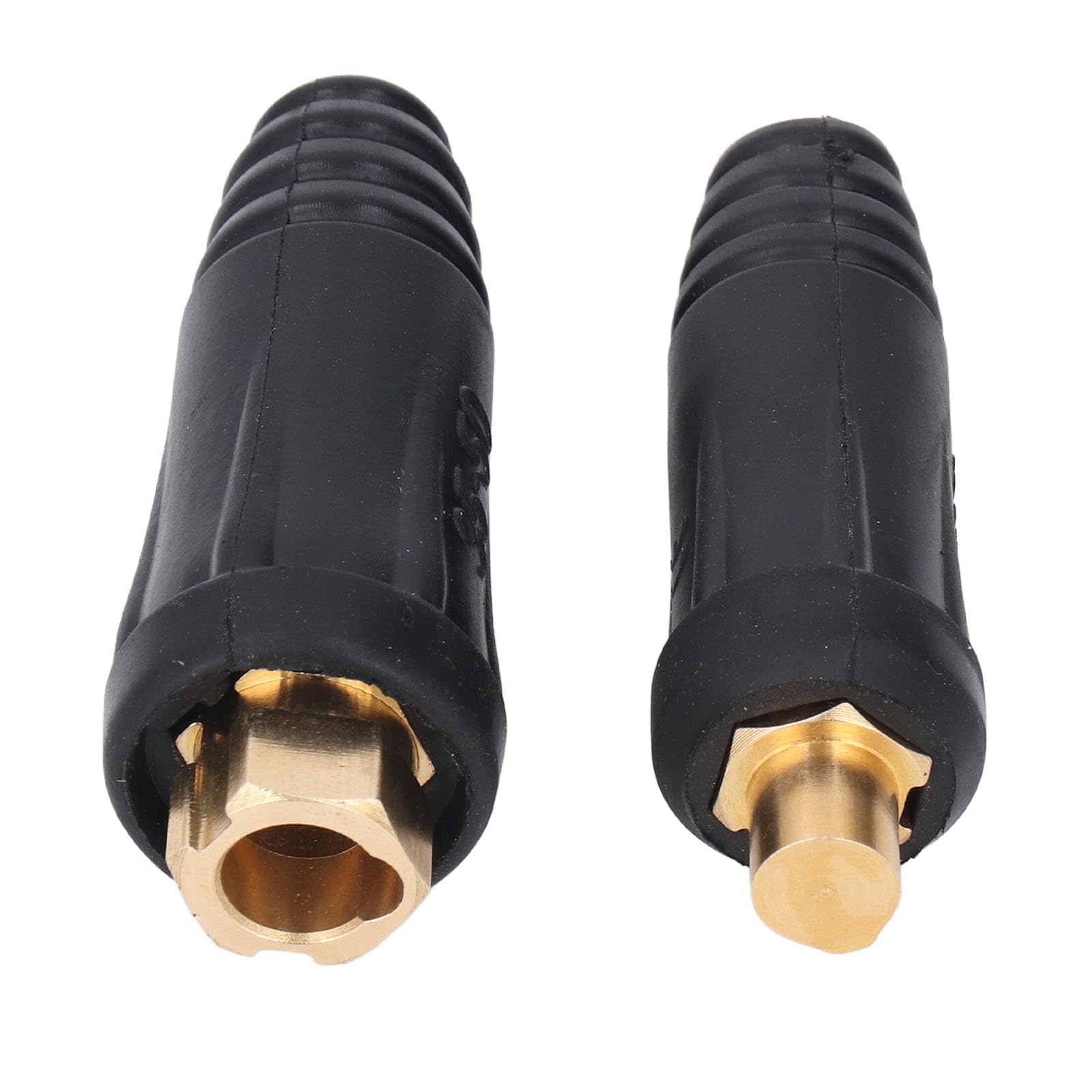 Raccord rapide DKZ35-50 pour réparer un câble de soudage usé - Kit mâle femelle 200A-300A