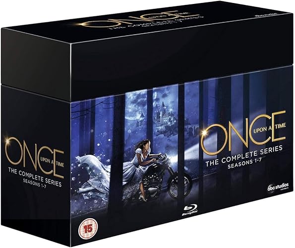 Once Upon a Time: The Complete Series - Seasons 1-7 [Blu-Ray, Region Free]