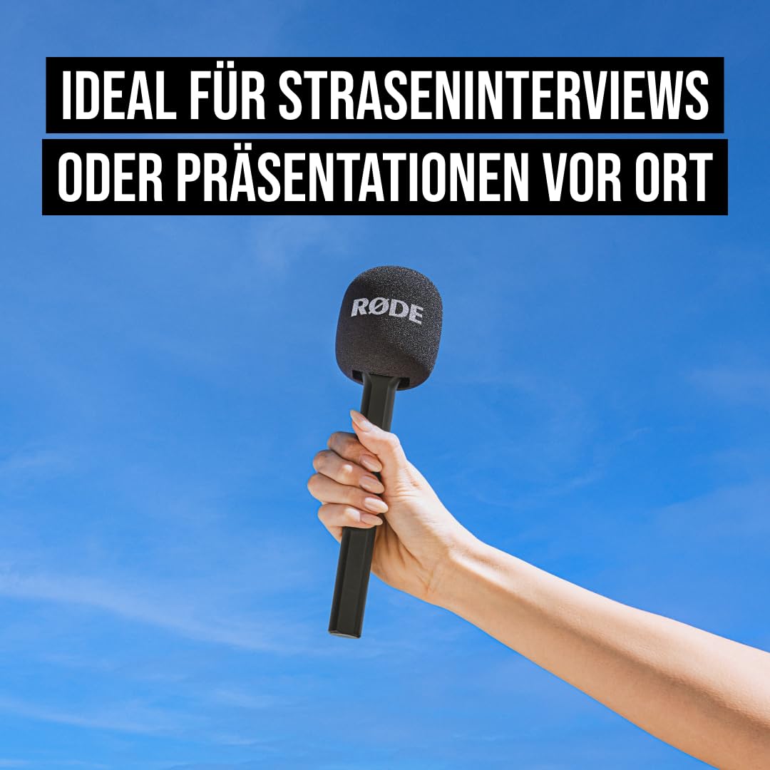RØDE Handadapter Interview GO für Wireless GO, black