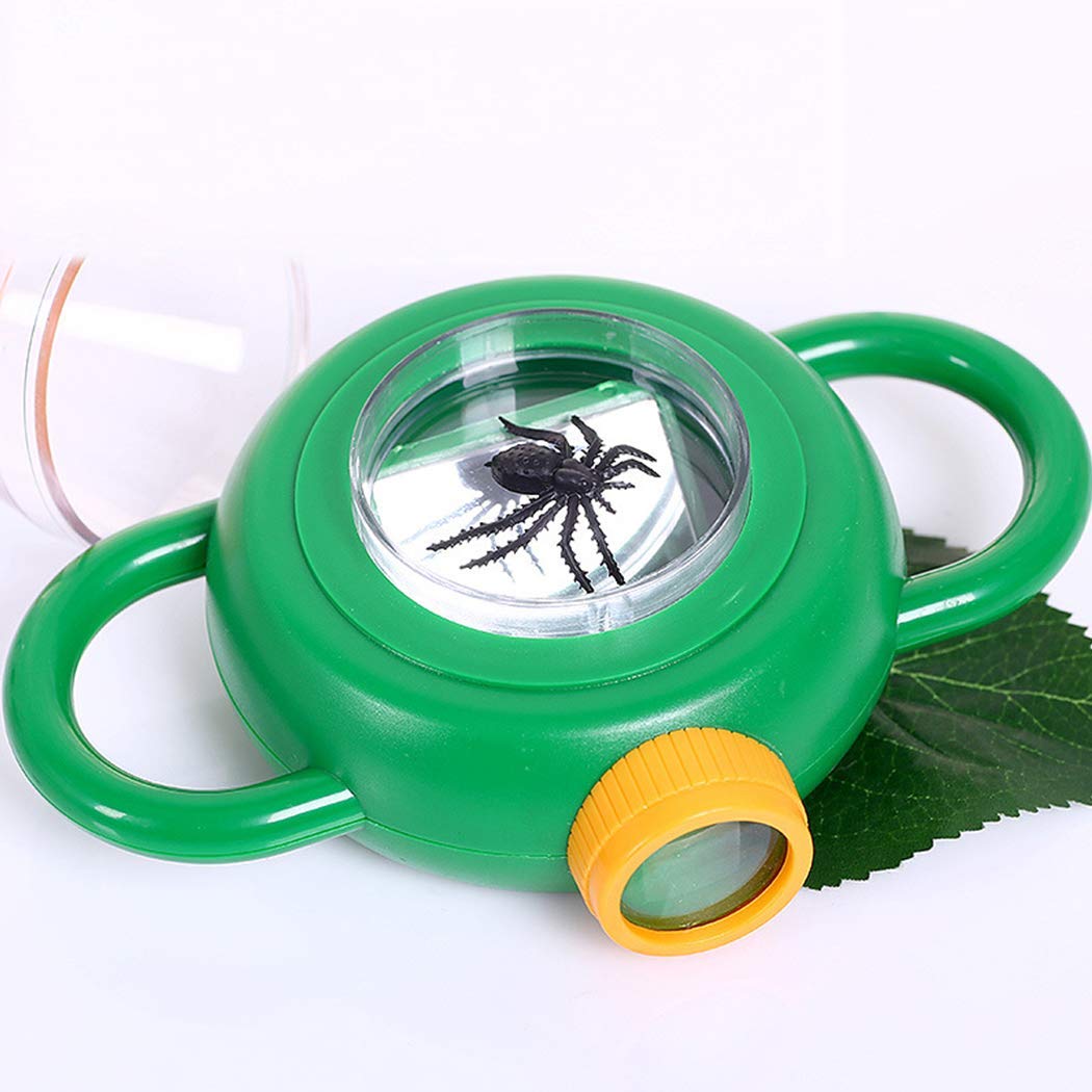 Lupas de insectos pequeñas, 3 visores de aumento de insectos con potencia de aumento y mango para campo de vida, estuche de colección, herramienta de exploración de la naturaleza Lupas de insectos pequeñas, 3 visores de aumento de insectos con potencia de aumento y mango para campo de vida, estuche de colección, herramienta de exploración de la naturaleza