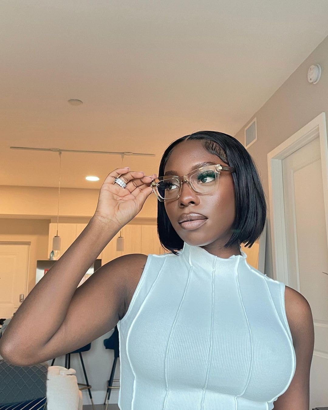 FYTOO Reading Glasses for Women Blue Light Blocking Glasses Butterfly Frame Computer Readers Anti UV Salome FT0184