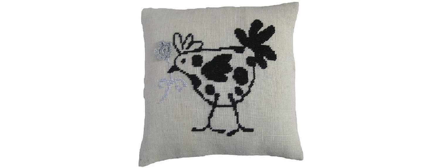 Anette Eriksson French Hen Premium Cushion Kit