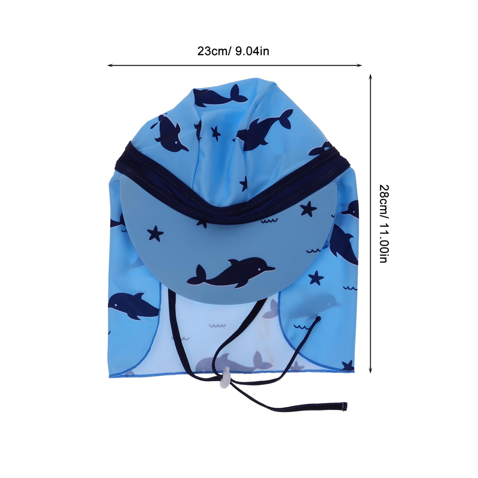GALPADA 4stücke Mädchen Sonnenhut Mit Nackenschutz Atmungsaktive Kappe Für Jungen Und Mädchen Uv-Schutz Für Strand Und Outdoor-aktivitäten Trendiges Design Für Sommer