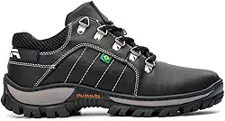 Tênis Frontinni Trekking Trilha Academia Ciclismo Corrida Preto