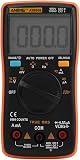 Multimètre Numérique AN8008 Auto-Ranging AC DC Voltmètre Électronique Ohm/Volt Testeur multimètre actuel Multi Testeur Diode et de Continuité avec Rétroéclairage LCD - 1