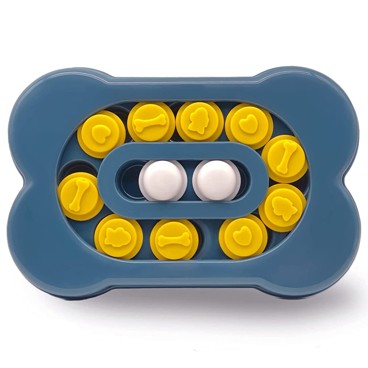 See full amazon price history chart for PetVogue Dog Slow Feeder Bowl, Puzzle Toy for Dispensing Treats, Pet Play Toys Game for Training IQ and Feed, Interactive Food Bowls Dispenser for Small, Medium, Large - Dogs, Cats, Pets & Puppies - Blue PetVogue Dog Slow Feeder Bowl, Puzzle Toy for Dispensing Treats, Pet Play Toys Game for Training IQ and Feed, Interactive Food Bowls Dispenser for Small, Medium, Large - Dogs, Cats, Pets & Puppies - Blue (B09PHGJ3WP) Amazon Price History, Amazon Price Tracker