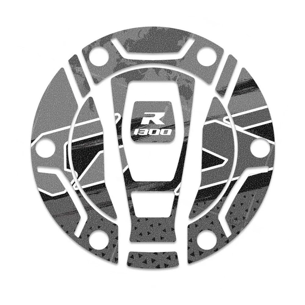 Motorcycle Fuel Tank Cap Sticker Frosted Protection Decal Accessories for B&mw R1300 GS ADV R1300GS R1300gs R 1300 Gs Adv Gas Tanks Protector