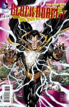 Comic Justice League of America #7.4 Black Adam (3D Cover) Book