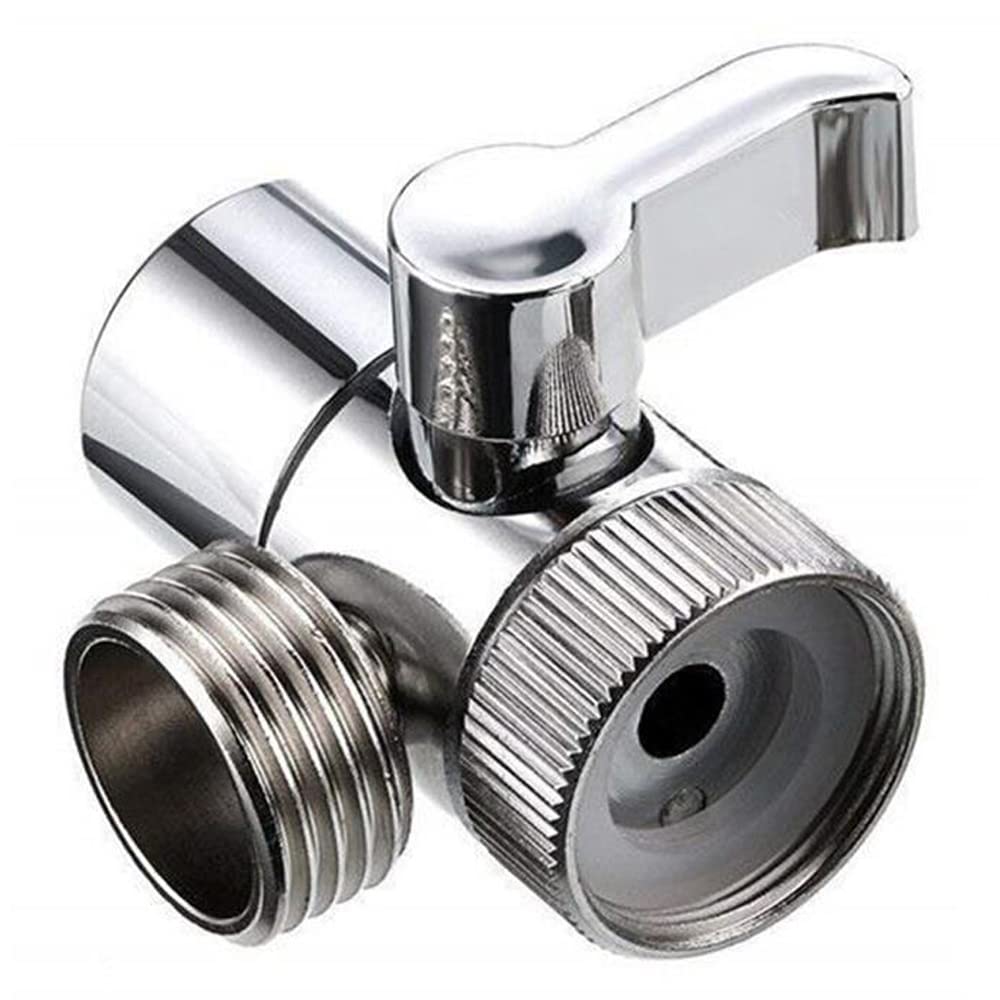 3-Way Shower Diverter Valve