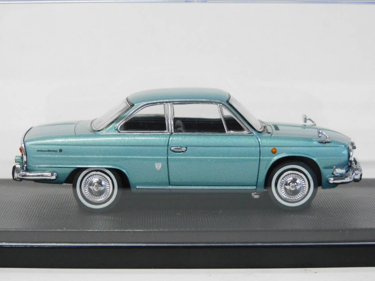 モデルペット、no29 日野コンテッサクーペ　1300 ミニカーショップ ケンボックス モデルペット☆29☆日野