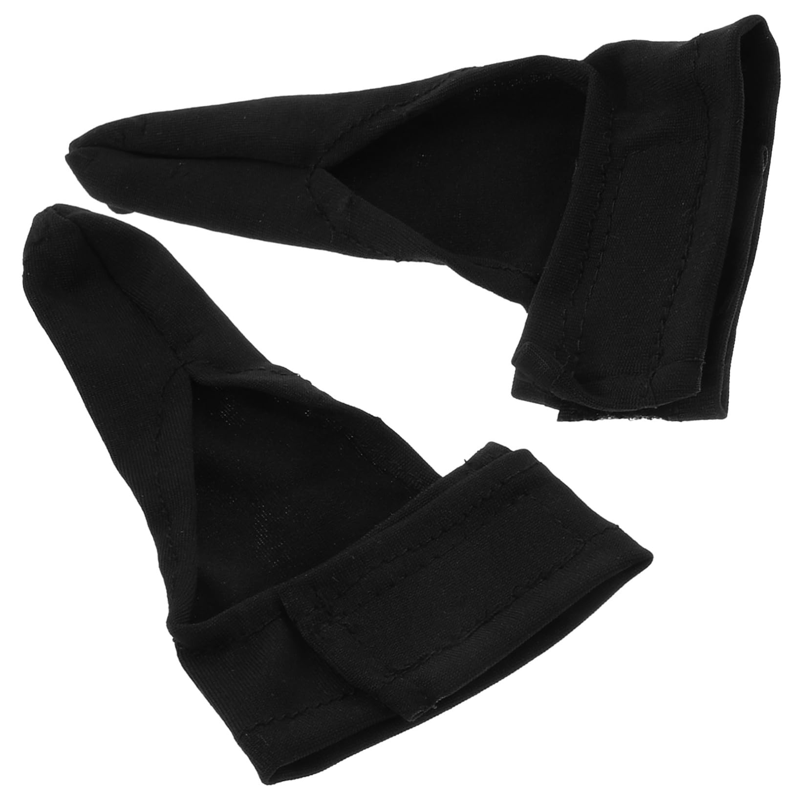 Toddmomy 1 Pair Bowling Thumb Saver Compact Gloves Lightweight Thumb Socks for Right Hand Protection