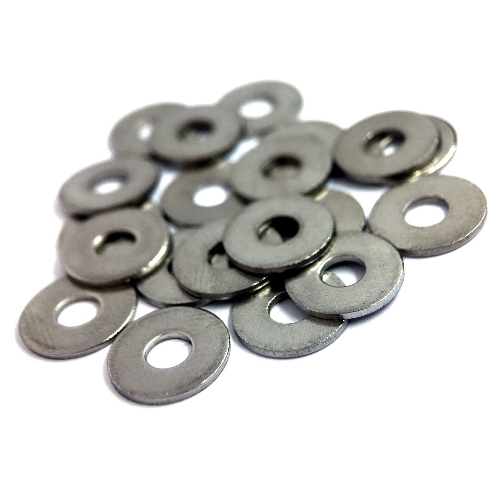 M4 Large Flat Washer DIN9021 Form G, A4 (316) Stainless Steel (Pack of 20), M4 (A4), Pk20 - Image 3
