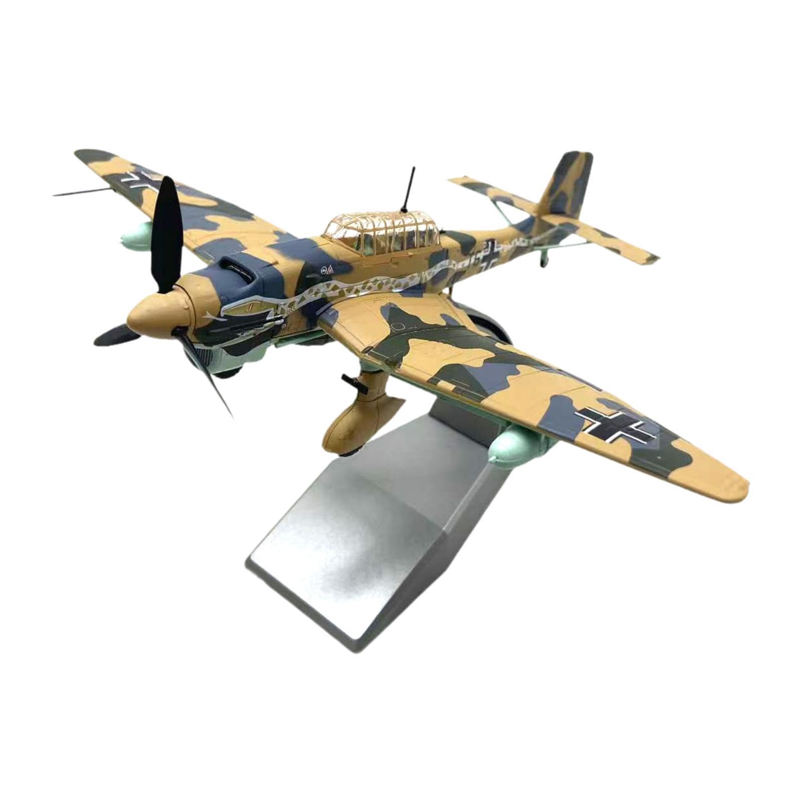 Kit di Modellismo di Aereo in 1/72, Giocattolo da Costruzione, Ideale per Ufficio, Libreria O Casa.