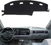 Vista 60 de KEYOOG Cubierta para Salpicadero Alfombrilla Antideslizante Compatible con Chevy Cavalier 2005-1995 (para Dirección a la Izquierda), Alfombrilla