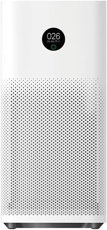 Xiaomi Mi Air Purifier 3 3H APP Control Light Sensor Multifunction Smart Air Cleaner Global Version True HEPA Filter, 380 m³/h PM CADR OLED Touch Screen Display Mi Home App Works With Alexa