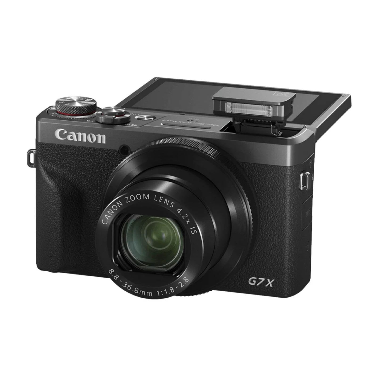 [ 新品 ]G7X mark3 30th Anniversary Edition Canon PowerShot G7X Mark III M3 Compact Camera, Graphite, 30th