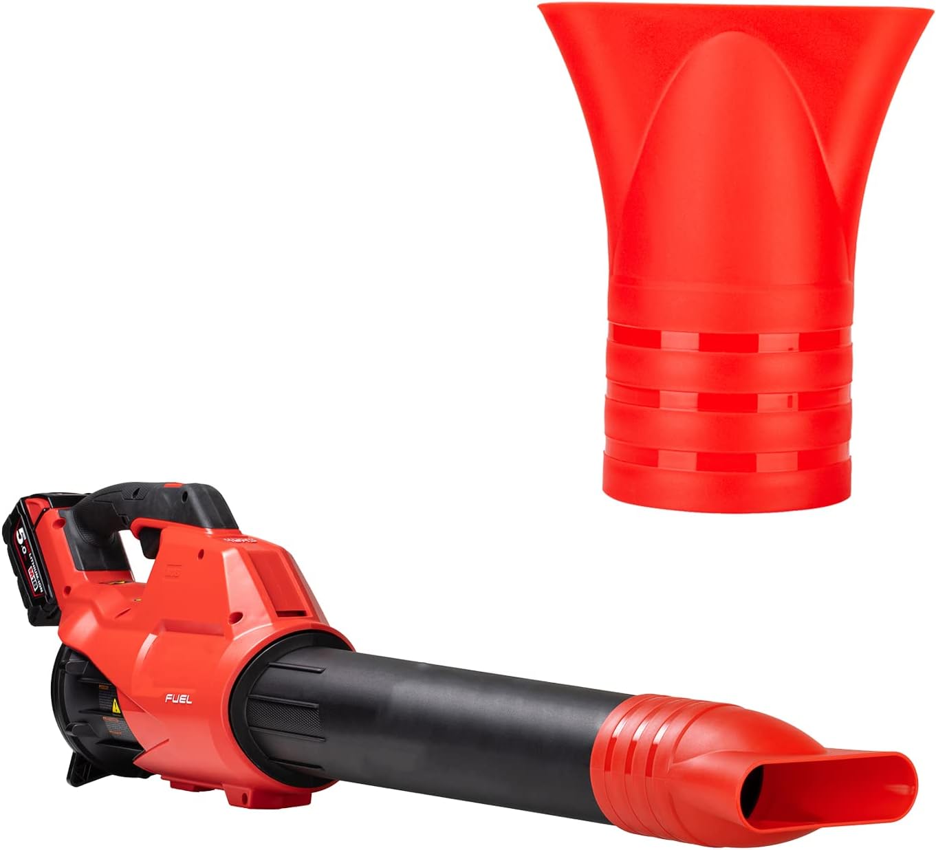 Flat Nozzle for Milwaukee M18 Fuel Leaf Blower, Work for